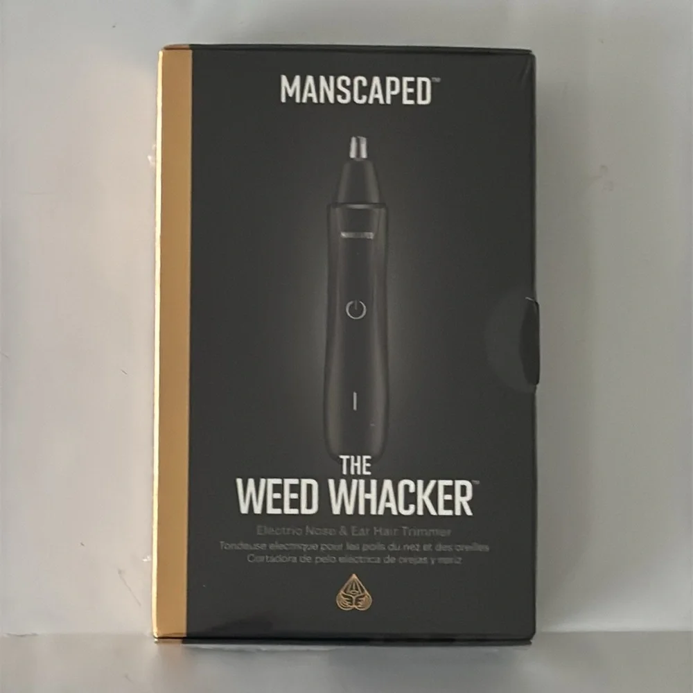 Manscaped The Weed Whacker Electric Nose & Ear Trimmer